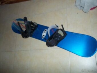 Snowboard Salamon 144 cm - 1