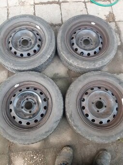 Peugeot Citroen kompletní kola  185 /65 r 14