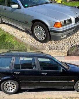 Bmw E36 316i compact - touring KOMPLETNÍ DOKLADY - 1