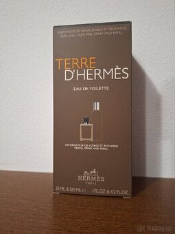 Dárková sada Terre D'Hermès EDT 30+125 ml