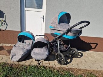 Kočárek trojkombinace 3v1