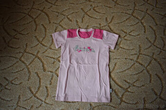 Tričko Little Angel outlast vel. 122 růžové