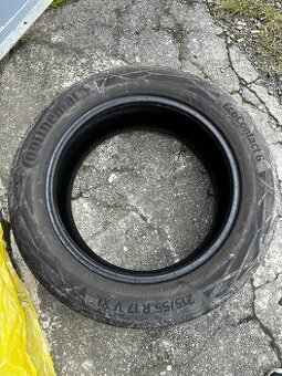 215/55 r17 letní pneumatiky Continental EcoContact 6 4ks