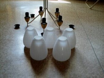 RETRO DESIGNOVÉ LUSTRY  z let 60.tých