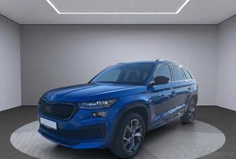 Škoda Kodiaq Sportline 2.0 TDI (110 kW) 4x4, Webasto, Matrix