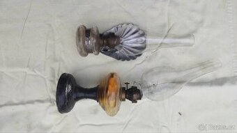 Prodej 2x petrolejové lampy.