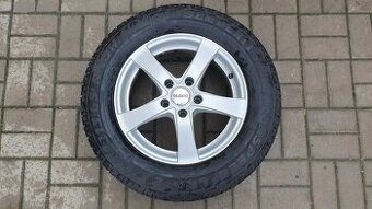 Zimní Sada Alu Kola 5x114.3 215/65 R16 Dezent