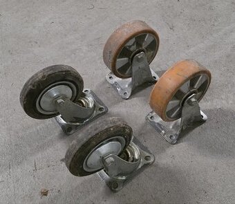 Transportní kolečka na vysokou zátěž