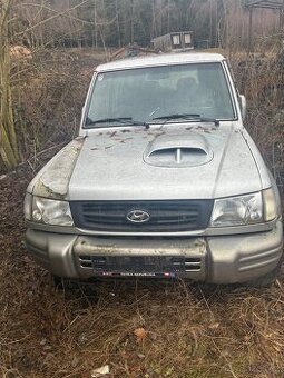 Hyundai Galloper 2.5 tci 73 kW