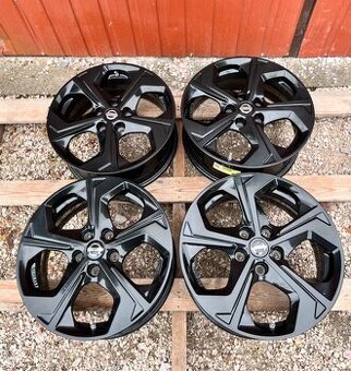 5x114,3 R17 Alu disky Nissan X-Trail 2018 - TOP STAV