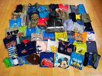 Oblečení na kluka 122-128