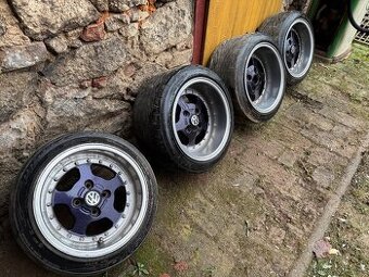 Límcová dobová kola RSL Germany 14” 4x100