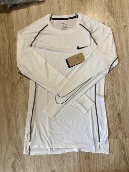 Termotriko Nike Pro Bílé XL