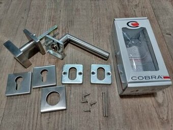 Dveřní kování Cobra Vision-S PZ Nerez