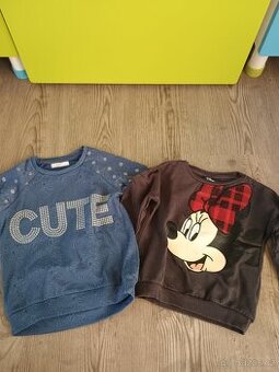 Mikina a svetr vel 92 a 98