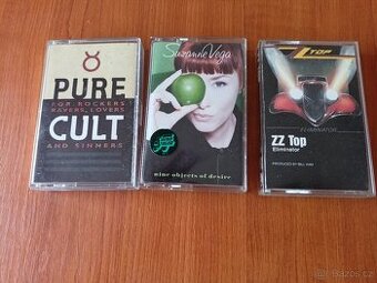 CULT The,VEGA Suzanne,ZZ TOP-MC originál