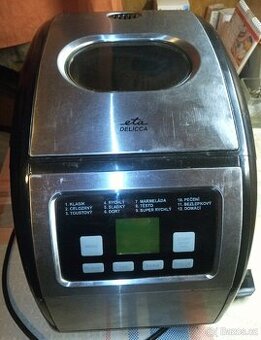 DOMÁCÍ PEKÁRNA ETA