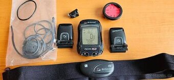 Sigma ROX 10.0 GPS (ANT+) – plně funkční, měření výšky, tep,