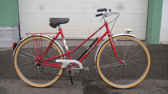 Peugeot Helium, 1976, dámské kolo