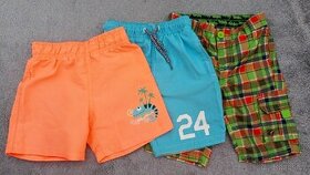 kraťasy vel. 110-116