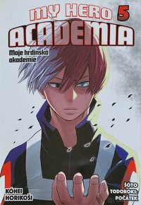 Anime knihu My Hero Academia - 5. díl