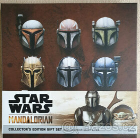 Star Wars Mandalorian kalendář 2022