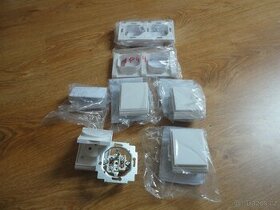 Vypínače ,zásuvka