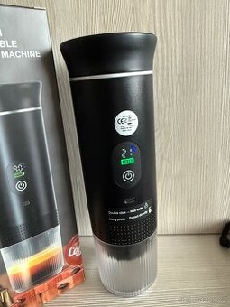 Přenosný espressovač