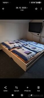 Daruji rozkládací postel