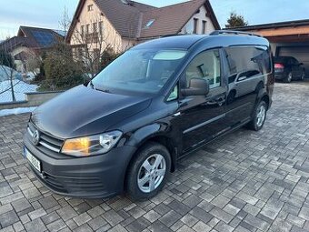 Volkswagen Caddy MAXI 2,0 TDi 75kW Webasto 2017 DPH