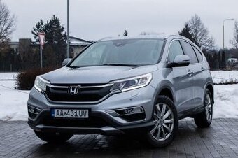 Honda CR-V 1.6 i-DTEC Lifestyle 4WD A/T, 118kW (2017)