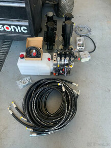 Hydraulický vyrovnávací podvozek