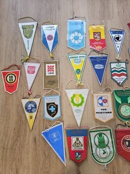 Historické vlaječky 1920 - 1980