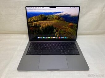 14 Apple MacBook Pro M1 Pro 2021 8 /14 jádro 512/16Gb ZÁRUKA