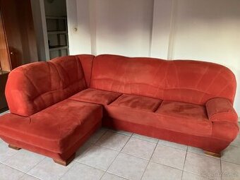 Rohová sedací souprava