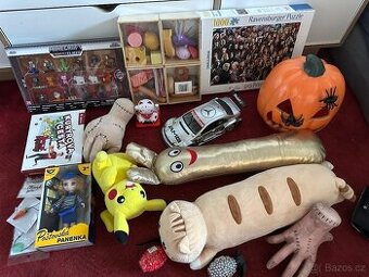 Hracky mix aj nove celek