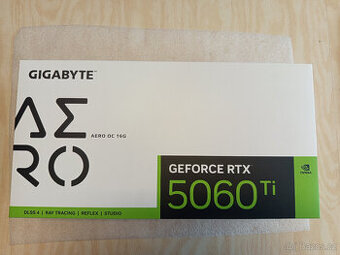 Grafická karta (GeForce RTX 5060 Ti AERO OC 16G) Nerozbalená