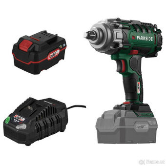 Aku rázový utahovák na kola auta Parkside PASSK 20-Li B2,4Ah