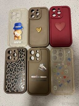 Kryty iPhone 14pro  6ks