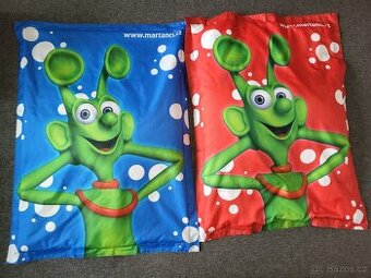 Sedací vak/pytel - dětský (marťánci)