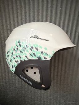 Lyžařská/SNB helma Carrera CJ-1 – vel. 49-52 cm (hvězdy)