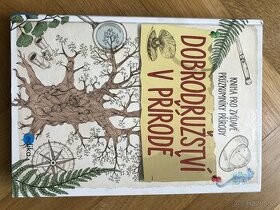 Kniha Dobrodružství v přírodě