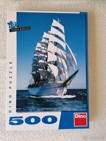 Puzzle plachetnice 500 ks