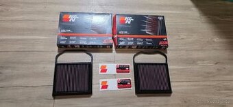 Sportovní filtry KN na Mercedes C400 - nové