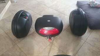 Kufr na motorku Kappa