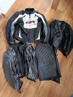 Pánská bunda na motorku 4SR