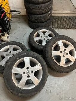 Kola hliník Ford Focus 6,5jx16 Et 52,5 rozteč 5x108