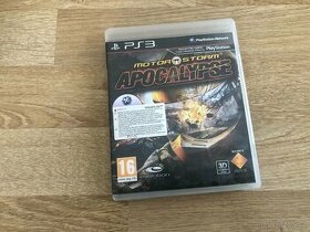 PS3 Hra Motor Storm Apocalypse 3D