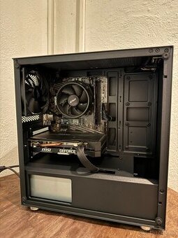 Ideální herní PC | GTX 1660 | Ryzen 3600 | 500GB NVMe SSD