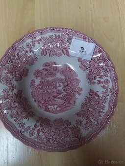 Anglický porcelán č.3 hluboký talíř výprodej
